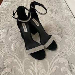 Steve Madden rhinestone heels